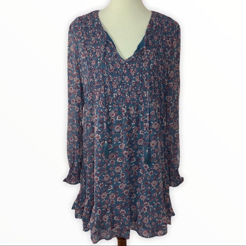 Blue Rain Dress/Tunic